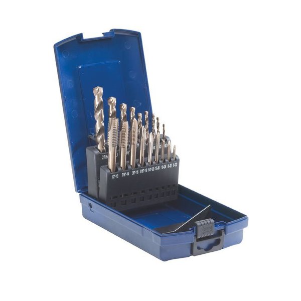 Walter Surface Technologies 18 Pcs Nc & Sst+ Drill Set 03B953